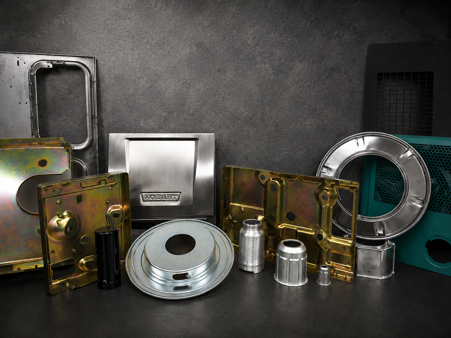 Deep Drawn Metal Stampings