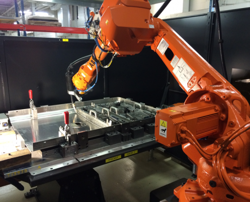 Large Format Robotic Welding